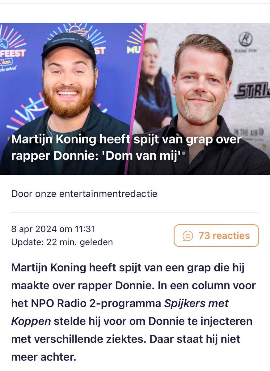 Buffel1913's tweet photo. De eeuwige aspirant Martijn Koning! Een vaccinatiespuit heeft nog meer inhoud. 

#martijnkoning #donnie https://t.co/xntk8Je8Tg