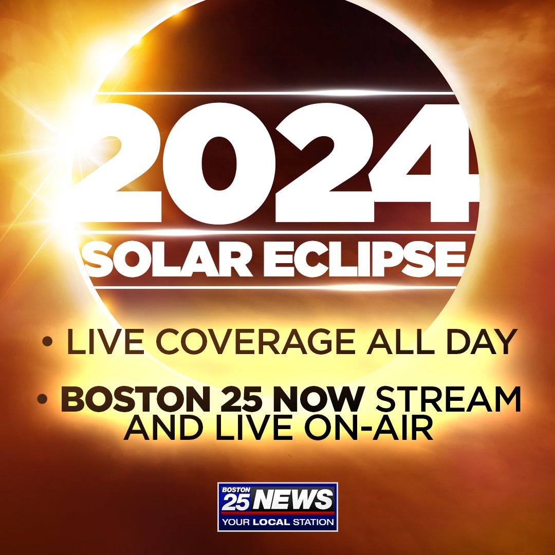 Monday’s solar eclipse will be a spectacular event for people in the path of totality, but even those subjected to a partial view can still enjoy the moon blocking the sun: boston25news.com/news/trending/…