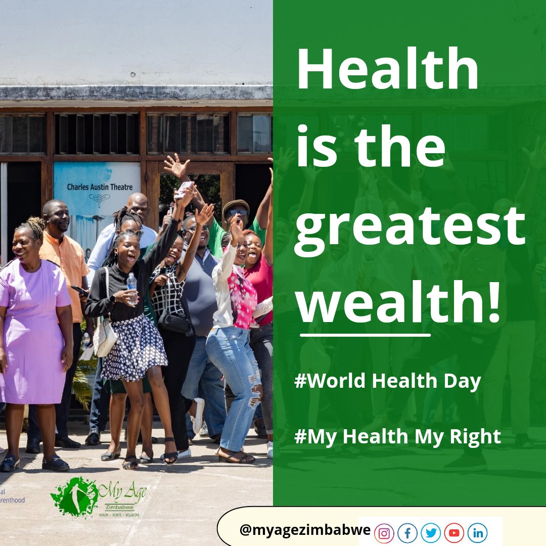 'As the world continues to face new health challenges, there is need for global cooperation and solidarity in promoting health and well-being. ' #MyHealthMyRight #WorldHealthDay2024