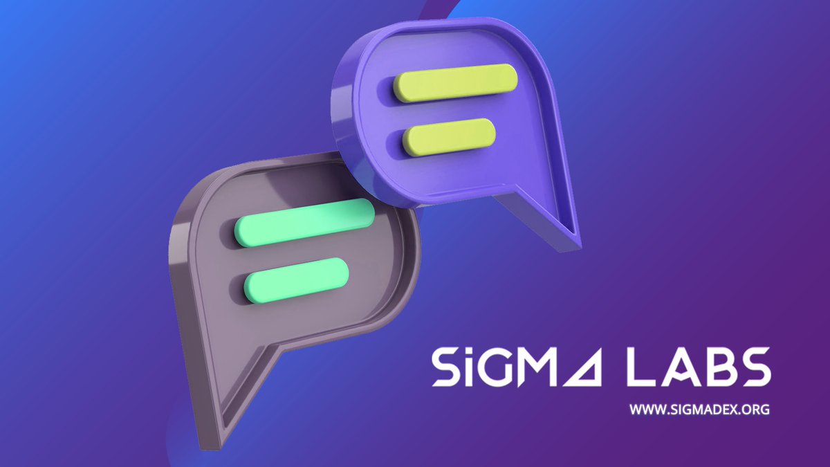 SigmaLabs is more than a platform; it's a community made up of DeFi enthusiasts! How long have you been a part of our community? New to SigmaLabs? Learn more about us here 👉 Sigmadex.org