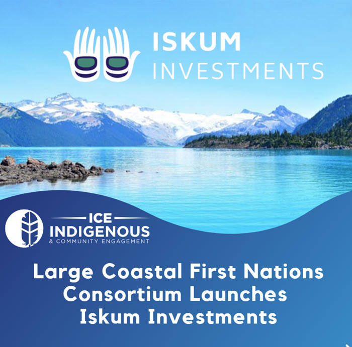 Iskum Investments is a Consortium of over 20 First Nations from across Vancouver Island and the B.C. coast. lnkd.in/gMMAKRZd #indigenous #indigenousbusiness #reconciliation #BCBusiness #sustainableinvesting