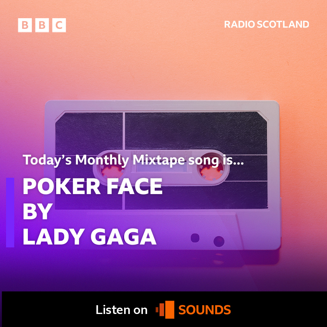 For the Afternoon Show's #MonthlyMixtape, @LadyM_McManus has chosen ‘Poker Face’ by Lady Gaga. Now we want your suggestions for a song with a connection!