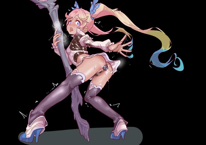 ゐをさんらくがき17(ぬった...? 