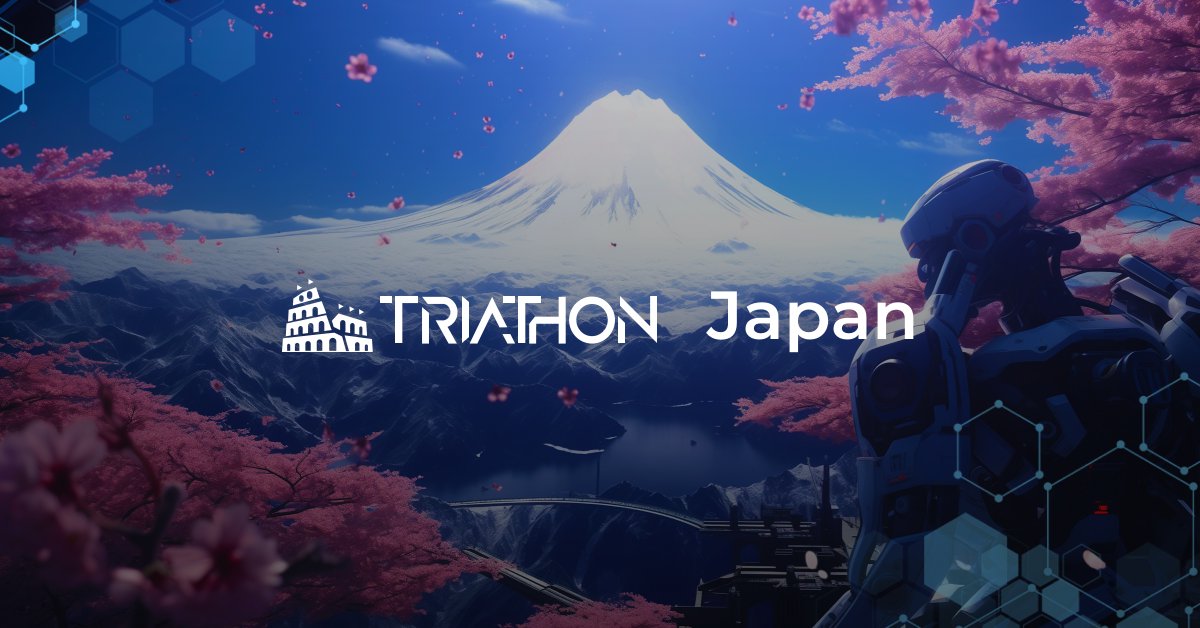 🎉 Big News! We're delighted to share that we're spreading our wings to #Japan! 🇯🇵Get ready for exclusive content, exciting updates, and more as we dive into the vibrant world of Japanese crypto. Stay tuned for all the latest from our official @TriathonJapan 👉Learn…