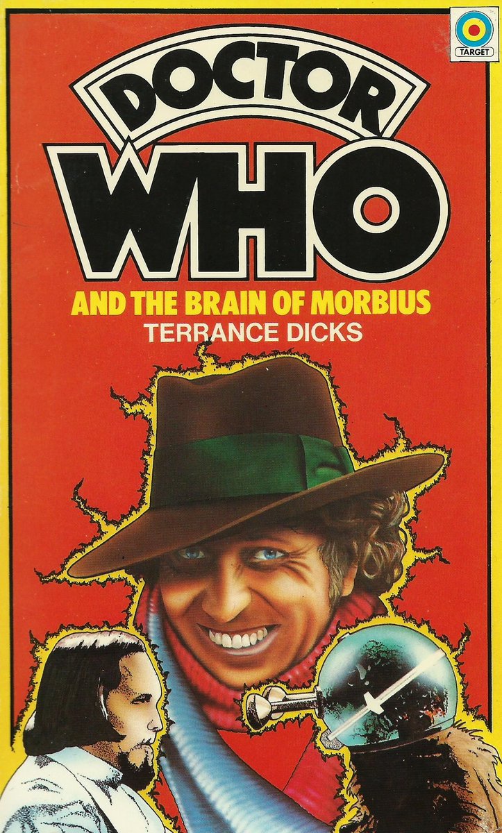 The Brain of Morbius by Terrance Dicks #DoctorWho #DrWho