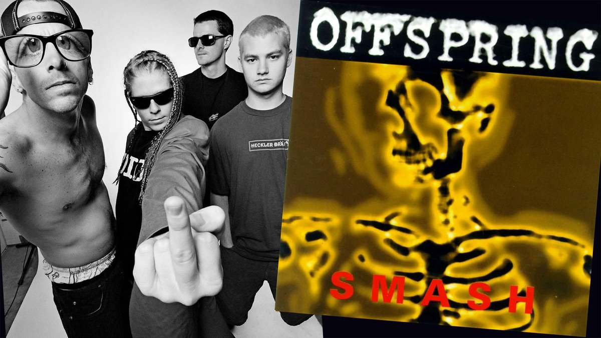 On its 30th anniversary today, this is an oral history of The Offspring’s breakout album Smash – and how it took U.S. punk into the mainstream. kerrang.com/how-the-offspr…