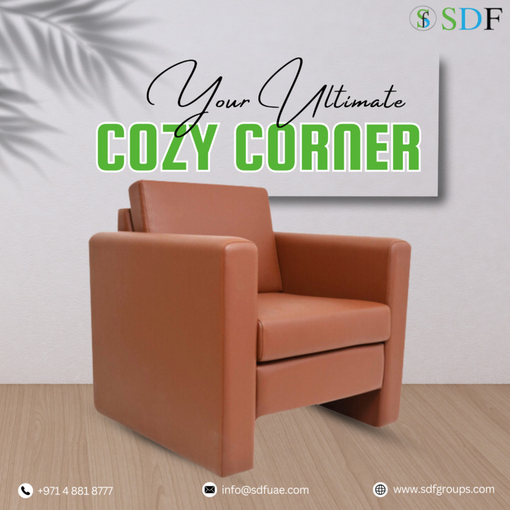 Create your cozy retreat with SDF's single sofa chair. Sink into comfort and unwind in style. Perfect for curling up with a book or enjoying a quiet moment.

Visit us at - globaldebtadvisory.com
.
.
#sdf #cozycorner #singlesofachair #comfortzone #homedecor