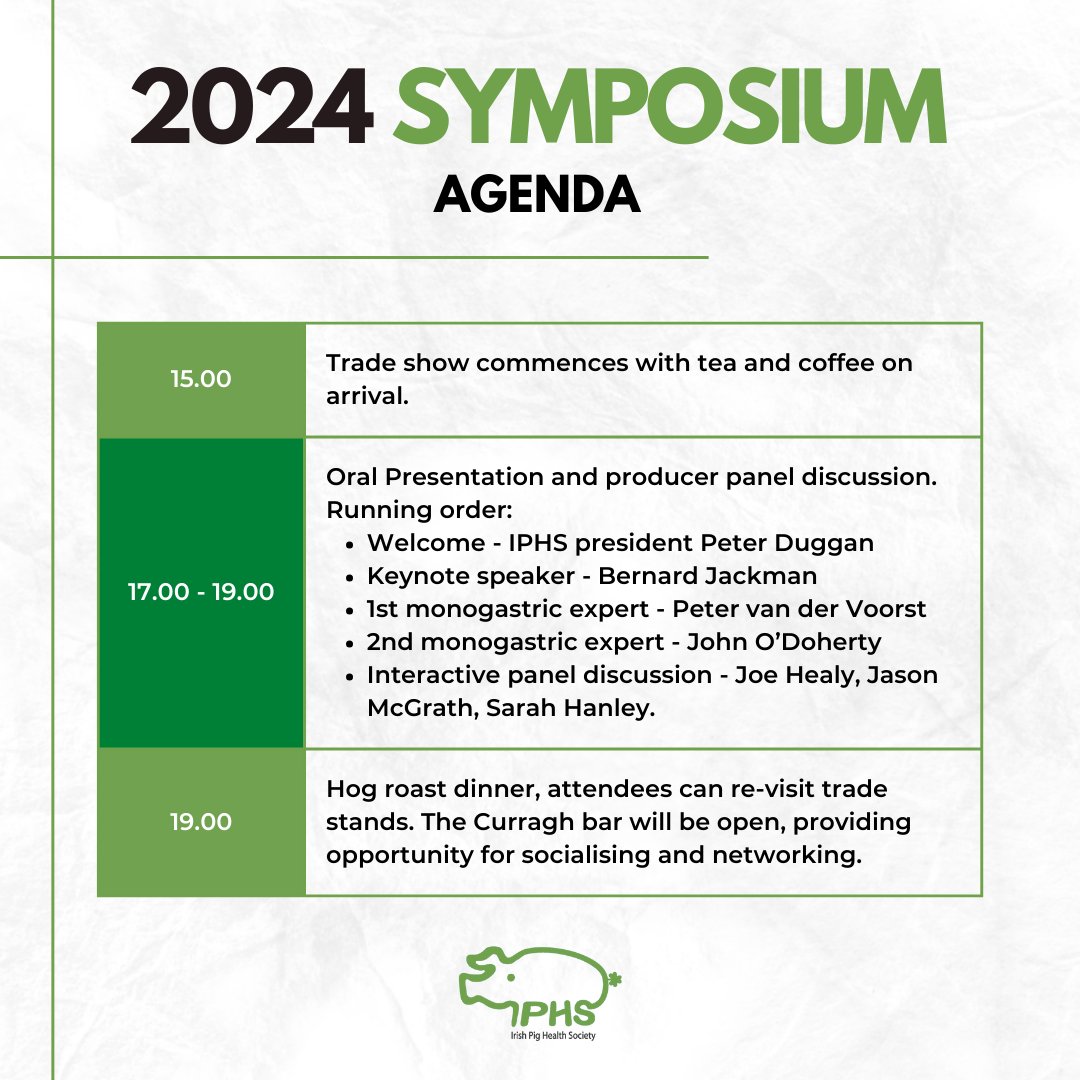 2024 Symposium Agenda📋

Be sure to stay up to date with everything that is happening throughout the day!🙌

#2024Symposium #IPHS