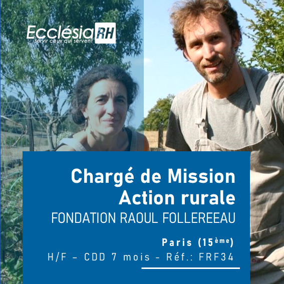 La Fondation @RaoulFollereau lutte contre toute forme d’exclusion causée par la maladie, l’ignorance ou la pauvreté, en plaçant l’homme au cœur de ses projets. La fondation recherche un Chargé de mission Action rurale ! Postulez ici : ow.ly/kYQx50R1UpM