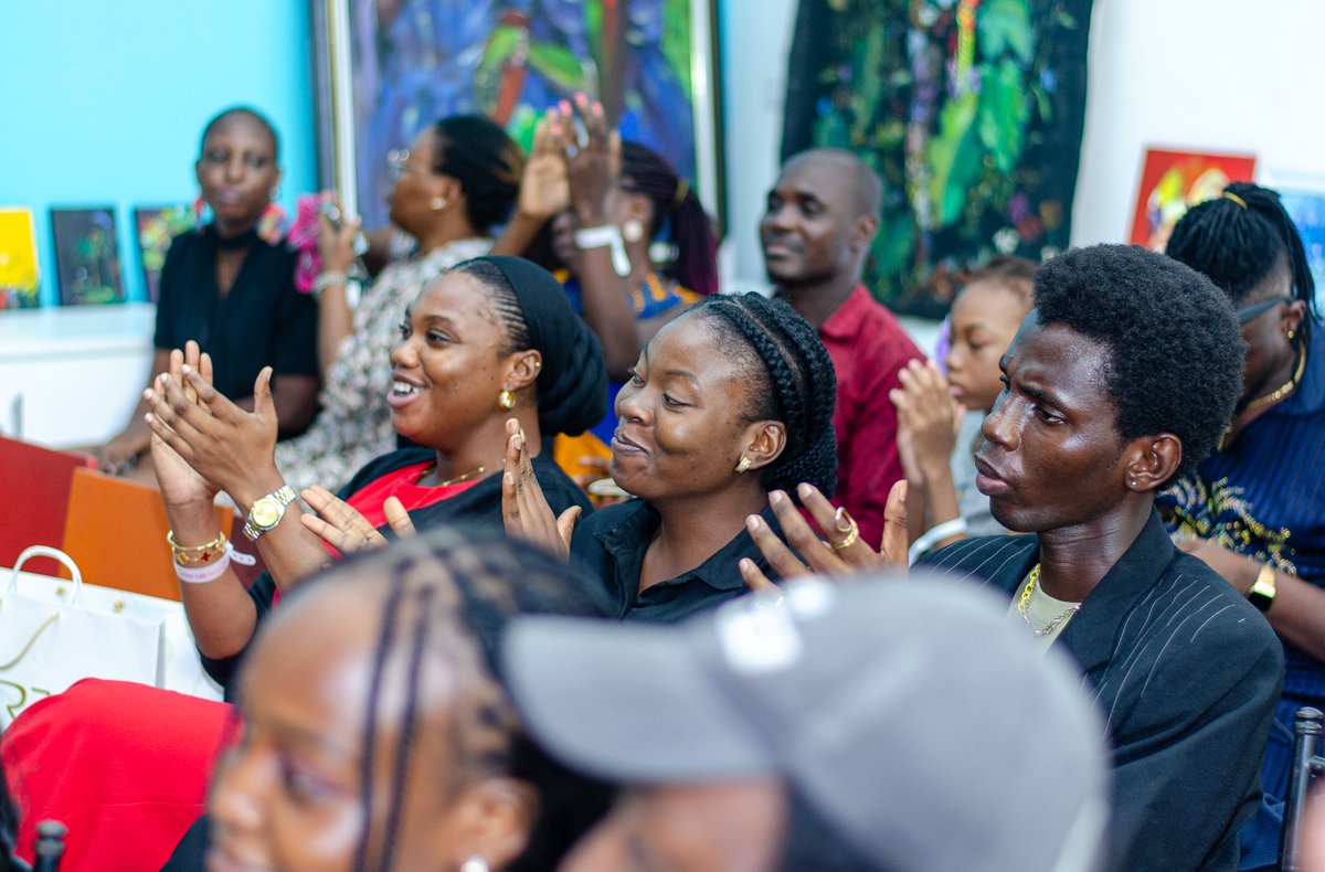 ngBritish's tweet photo. Lagos was absolutely incredible! 
Thank you immensely to all who joined us at our Creative Showcase Programme.

But guess what?💃
Our #iam4art showcase journey is far from over!

Can you guess where we're headed next this month of April?
#iam4art 
#Nigeria  #Creative 
#Showcase https://t.co/tDSBnIK1me