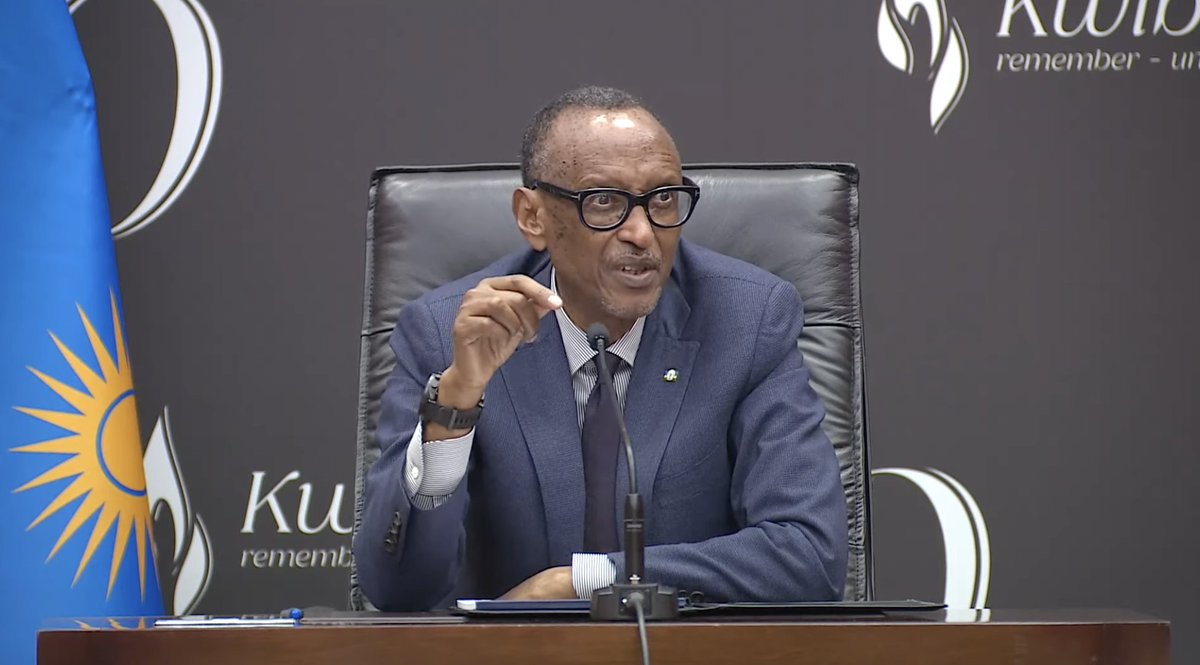 'I don't need anyone to like me or hate me to live my life. I have my views, I express them. I owe my living to not a single individual or country - even powerful ones. We are all human. I can tell you it is not possible for somebody to have power over me.' - President Kagame…