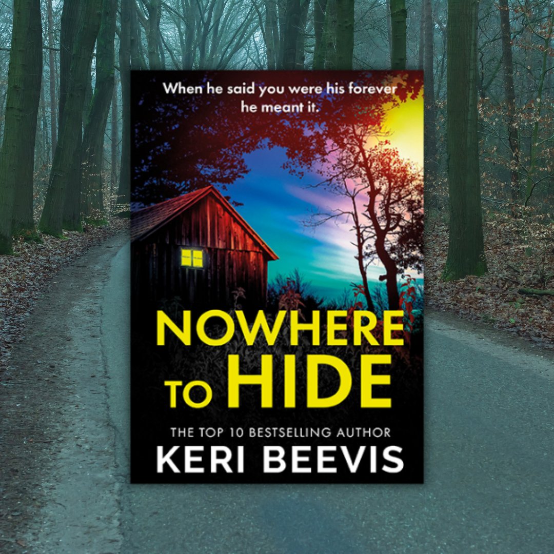 Passion. Obsession. Cruelty. Control...

Nowhere to Hide, the brand new completely gripping psychological thriller from bestselling author, @KeriBeevis, is available to add to your #Library shelves in #LargePrint & #Audio 🎧📚

Read by @ShakiraShute

bit.ly/49l4p7r