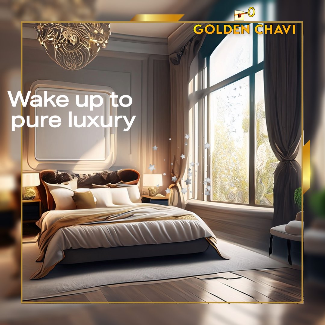 GoldenChavi's tweet photo. Experience luxury from the moment you open your eyes. Wake up to pure luxury every morning.
for more detail:
contect: +91 9106364543

#goldenchavi #RealEstateConsultant #EstateLife #EstateRealty #luxuryestate #residentialproperty #Residentialliving #HomeLiving #ahmedabadproperty https://t.co/n55FlZMjpM