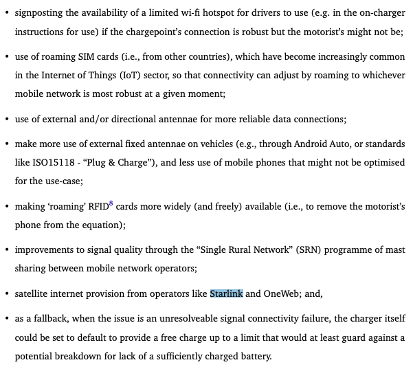 2/3s of the most common #EV chargepoints have limited 4G mobile phone coverage making it potentially hard for drivers to pay for 'fuel' racfoundation.org/media-centre/e… @fairchargeuk @QuentinWillson @RACPress @iwengraf @Transprt_Energy @REAssociation There are solutions: