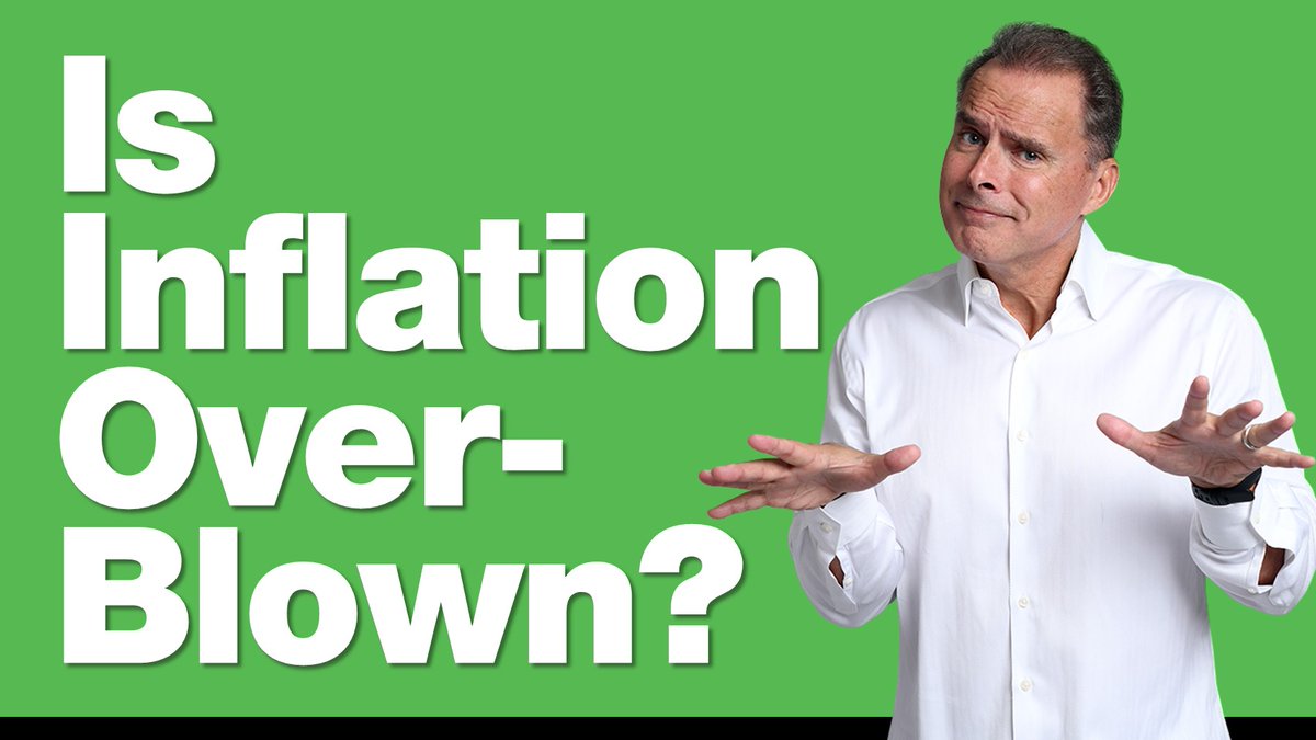 Is the Inflation Scare over-blown? Catch #TheRealInvestmentShow w @LanceRoberts starting at 6:06a CDT on KSEV AM 700 - The Voice of Texas, and streaming-live on YouTube: youtube.com/c/TheRealInves…