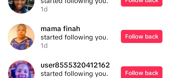Y'all mama finah is following me on TikTok 🥲🥲. I don't know what to feel