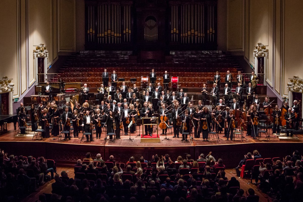 Congratulations to our Edinburgh home @theusherhall for being awarded five-star status by @VisitScotland for the 14th consecutive year!