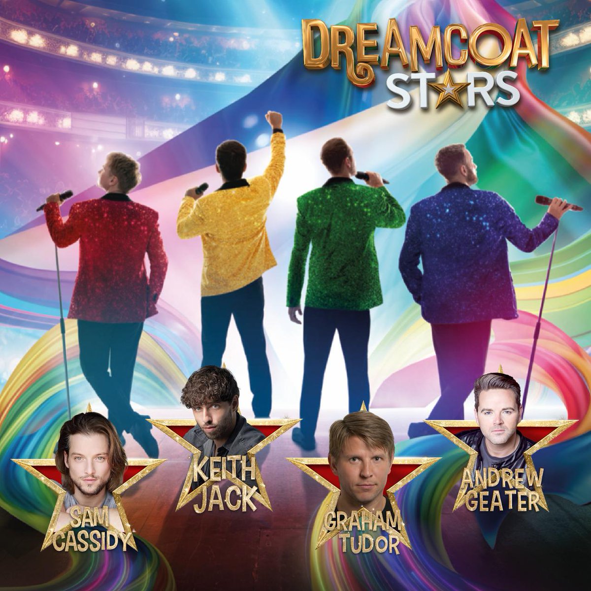 🌈Dreamcoat Stars🌈 Starring Any Dream Will Do’s Keith Jack; TV star and UK tour Joseph Sam Cassidy; West End’s leading man Graham Tudor; and introducing our first Pharaoh Andrew Geater. 📆Sun 12 May ⏰7.30pm 🎟£28 rotherhamtheatres.ticketsolve.com/ticketbooth/sh…