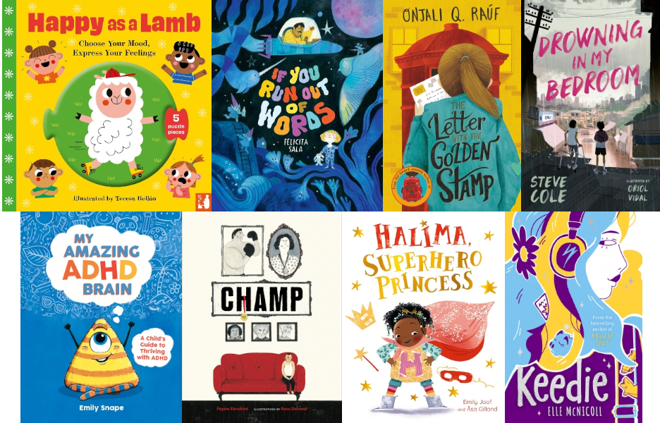 Discover diverse characters and themes, from positive picture books to the anticipated prequel to A Kind of Spark in our #StaffPicks: l8r.it/9KAm @Mamamakesbooks @AbramsChronicle @orionbooks @BarringtonStoke @Octopus_Books @GreystoneKids @FlorisBooks @_knightsof