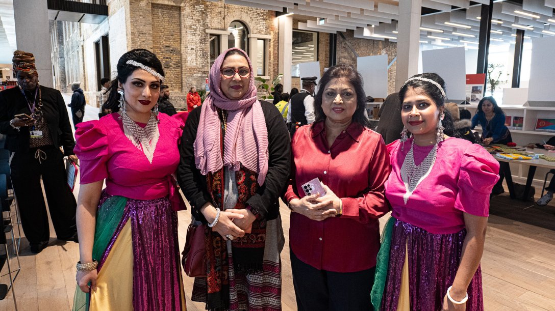 Celebrating #InternationalWomensDay2024 with @TowerHamletsNow and a host of partners, helping to raise awareness of cancer signs and symptoms and cancer screening programmes. Read more: nelcanceralliance.nhs.uk/news/celebrati…