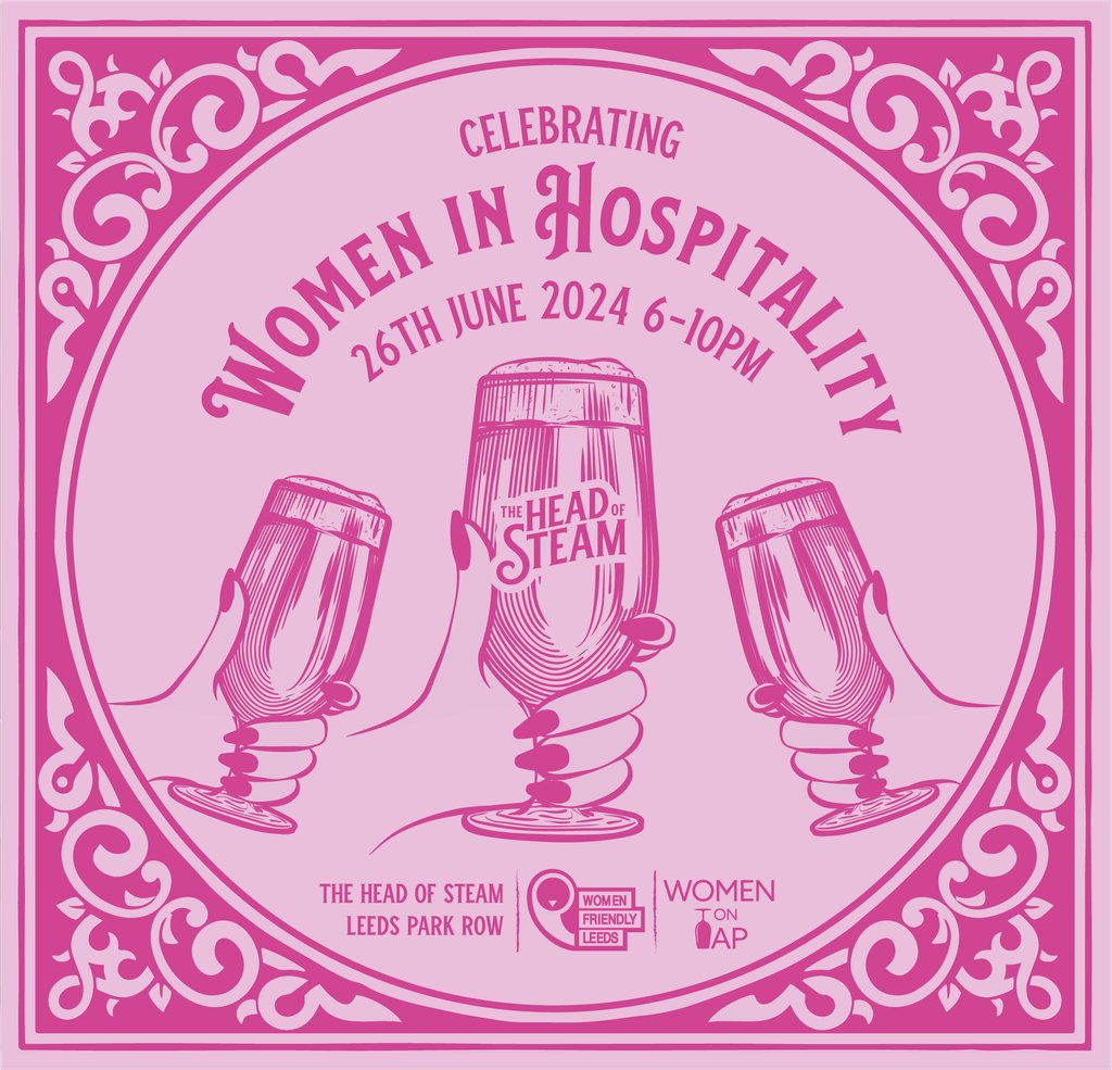 We are so excited to partner with our friends & allies at Head of Steam Park Row for Women in Hospitality 2024! Tickets available here, with any donations from sales going towards Women’s Night Safe Space: eventbrite.com/e/women-in-hos…