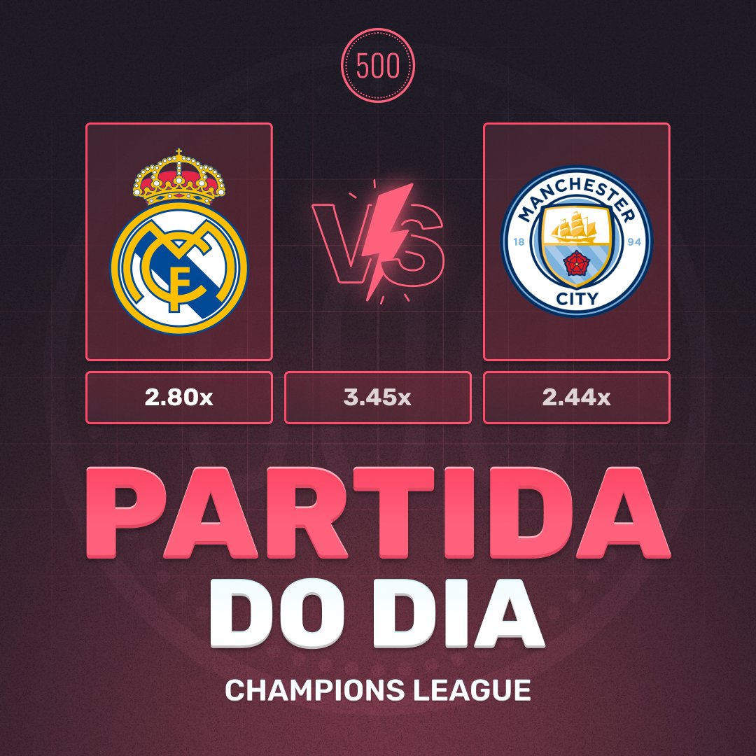 500 Casino BR tweet media