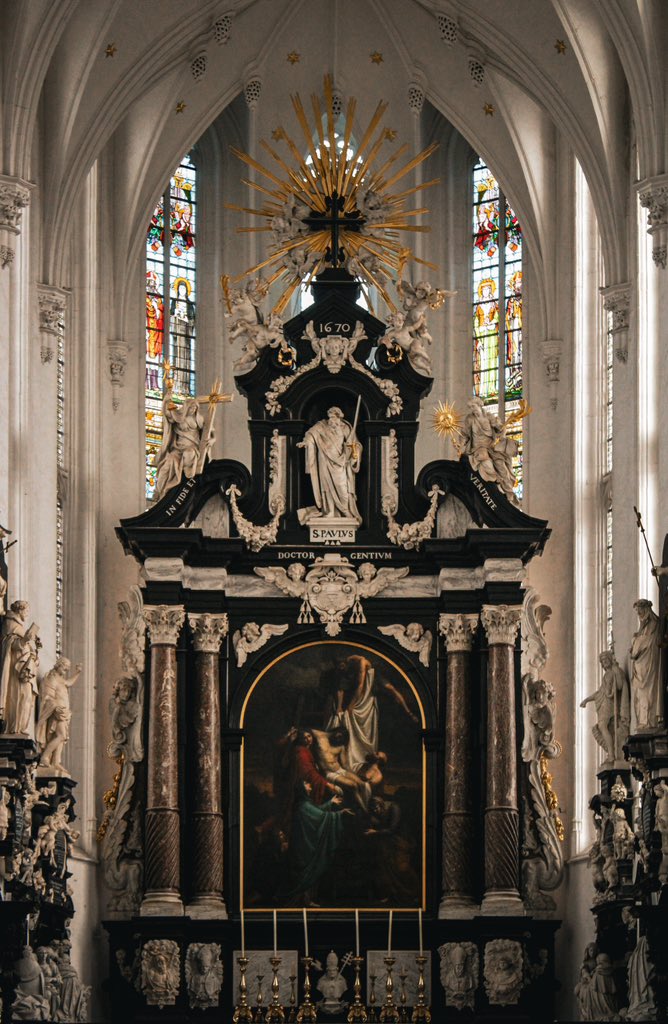 St. Paul's Church Antwerp. 🇧🇪 Own photograph