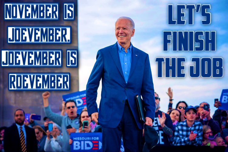 It’s Monday, April 8, 2024 & POTUS Joe R. Biden has been in office for 1,174 days. President Biden’s opponent proudly takes credit for getting rid of Roe v. Wade. Even worse, he’s lying to himself & everyone else, when he says ‘everyone’ is happy about it. Tap💙RT for #JoeBiden