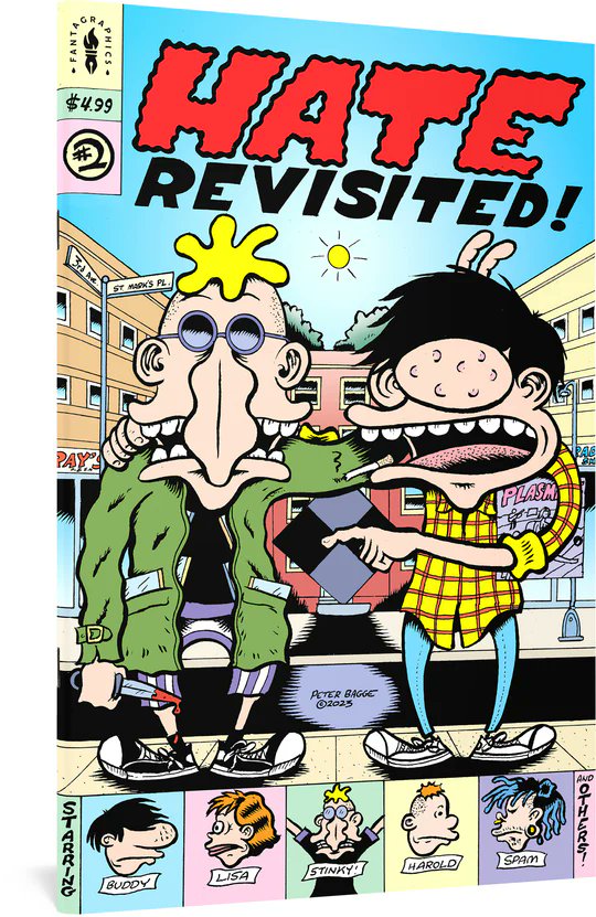 Don't forget to add HATE Revisited by @PeterBagge1 @fantagraphics to your @OKComics pull list! You can also pre-order #1 and #2 from the OK website... okcomics.co.uk/search?q=hate+… Cannot wait to read this.