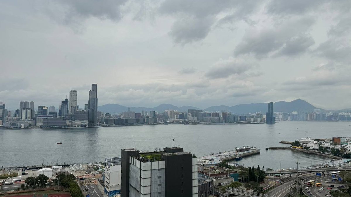 🏙️ Breathtaking views from the 2024 #Web3 #HK Night in #HongKong ℹ️ Event hosted by #IOST and CIS Group