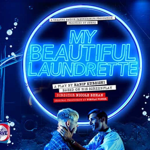 REVIEW: My Beautifull Laundrette ★★ 'Far removed from the 1985 film's powerful exploration of interracial gay romance and racial tension' #UKtheatre broadwaybaby.com/shows/my-beaut…