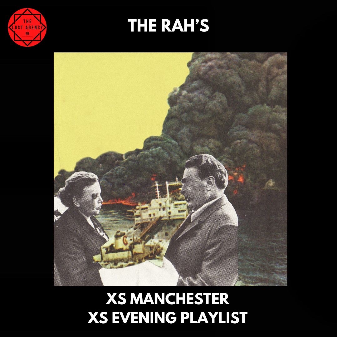 BOOOM! @therahsmusic on @XSManchester evening playlist with their NEW SINGLE ‘Never Been Wrong’ 🔥🎸🔥
