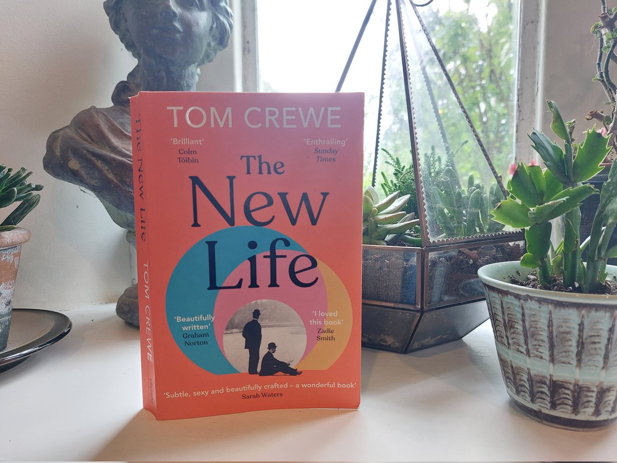 Thank you @TomCrewe1 for an incredible read, I devoured it in 2 days. Such beautiful writing, when I wasn't reading it I was thinking about it 🩷. (Longer review on my bookstagram the.precious.words). Can't recommend it highly enough. #books #BookReview #BookRecommendations