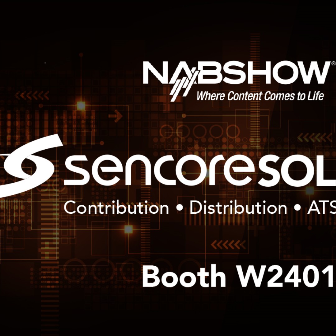 Sencore to Showcase Comprehensive Solutions at NAB2024
#NABShow @NABShow #broadcastmedia