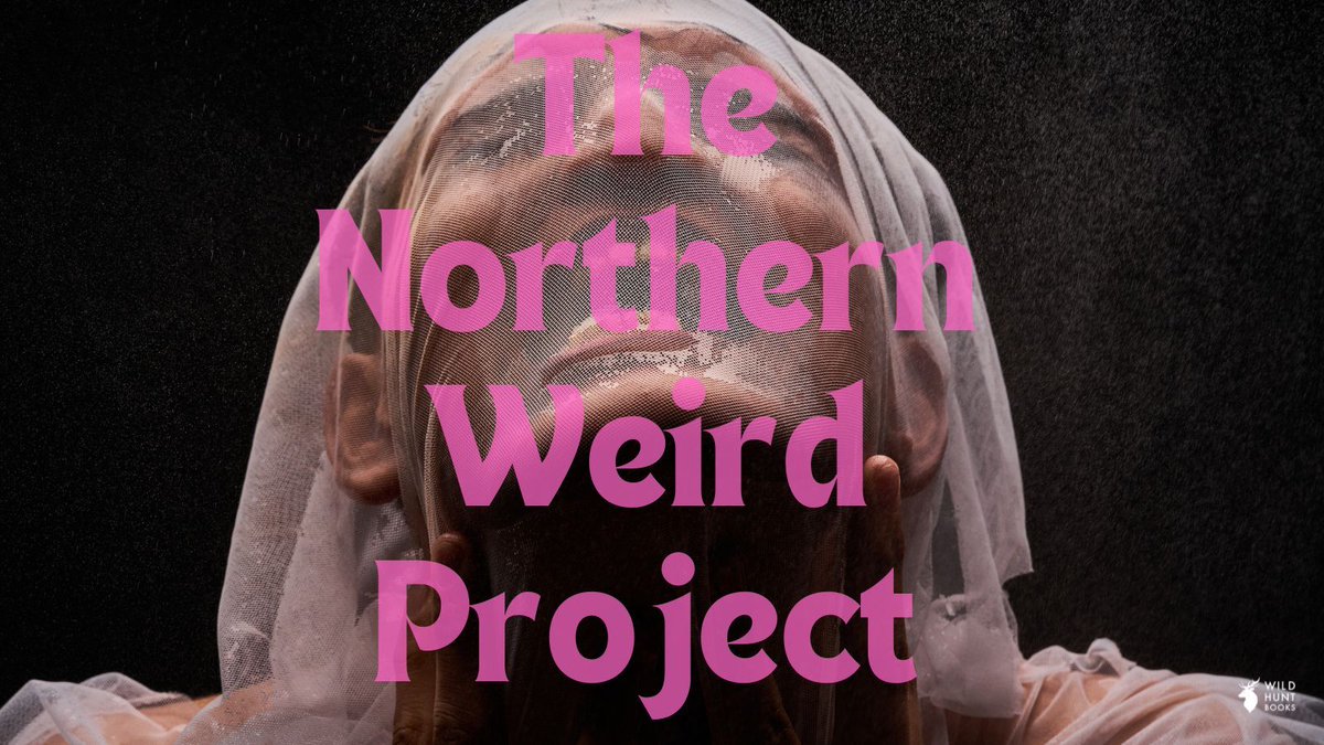In case you missed our original announcement, THE NORTHERN WEIRD PROJECT is coming 🖤 Attention writers in the North of England, we want to hear from you. Subs open 1 May. Novellas, 20-25K wildhuntbooks.co.uk/the-northern-w… #uncanny #horror #folklore #gothic #strangefiction #fairytale