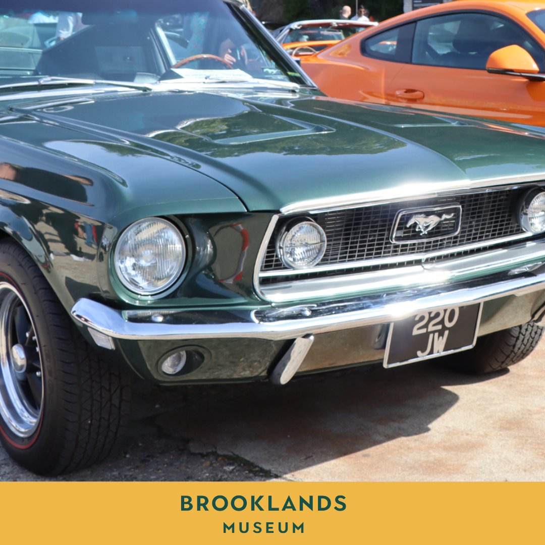 Ford Mustang Day is Sat 20th April. Enjoy a huge display of Mustang, food stalls, live music and a collection of replica Film & TV cars! Surrey Mustang Owners Club is hosting this day to celebrate 60 years of Ford Mustang. Official Sponsor: Pure Michigan. zurl.co/LgRv