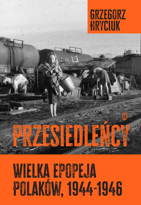 Join a meeting with G.Hryciuk @uniwroc about his latest book 'Przesiedleńcy. Wielka epopeja Polaków, 1944-46' @wydlit 18 April 12.00 Dworkowa 3 #Warsaw and Zoom: tiny.pl/d7zpb @PAN_akademia #UWr #PAN