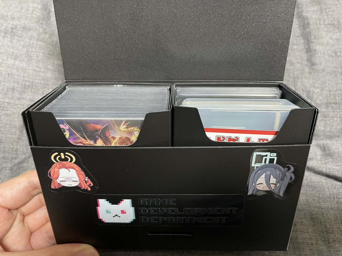 セリアにカードゲーム用カウンターケースっていう神アイテム売ってて