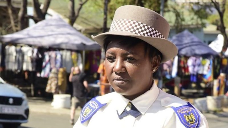 Off duty, JMPD policewoman shot dead by SAPS members in Soweto after son’s reckless driving causes dispute.

But the truth of the matter is that she is the one who fired shots first at the SAPS and the retaliation of the SAPS put her to sleep.