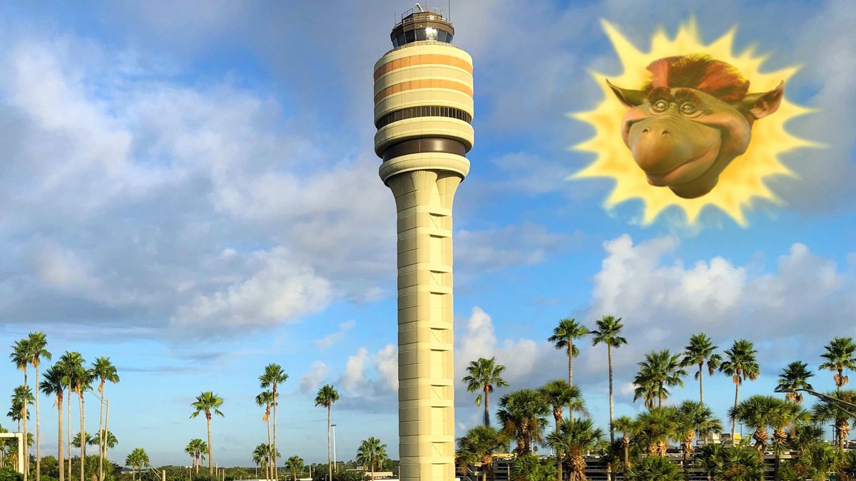 Orlando International Airport tweet media