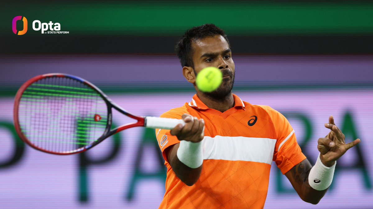 3 - Against Matteo Arnaldi, Sumit Nagal will become only the third Indian player in the Open Era to appear in the men's singles main draw at the Monte-Carlo Masters after Vijay Amritraj (1977) and Ramesh Krishnan (1982). Rare. #RolexMonteCarloMasters | @ROLEXMCMASTERS @atptour