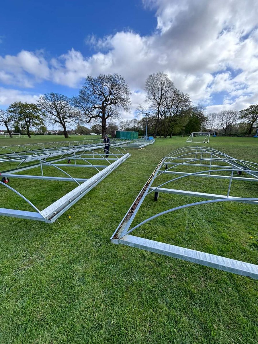 Dulwich Sports Ground - SCST (@dsg_scst) on Twitter photo A big Thank you to all who helped on Sunday to get DSG ready for the forthcoming cricket season. Big shout out to <a href="/dulwichcc/">Dulwich Cricket Club</a>, <a href="/PloughmansCC/">Ploughmans CC</a> and @southbankcc for all your help with the covers and sight-screens! #dulwichsportsground #DSG #thankyou #cricketseason2024 A big Thank you to all who helped on Sunday to get DSG ready for the forthcoming cricket season. Big shout out to <a href="/dulwichcc/">Dulwich Cricket Club</a>, <a href="/PloughmansCC/">Ploughmans CC</a> and @southbankcc for all your help with the covers and sight-screens! #dulwichsportsground #DSG #thankyou #cricketseason2024