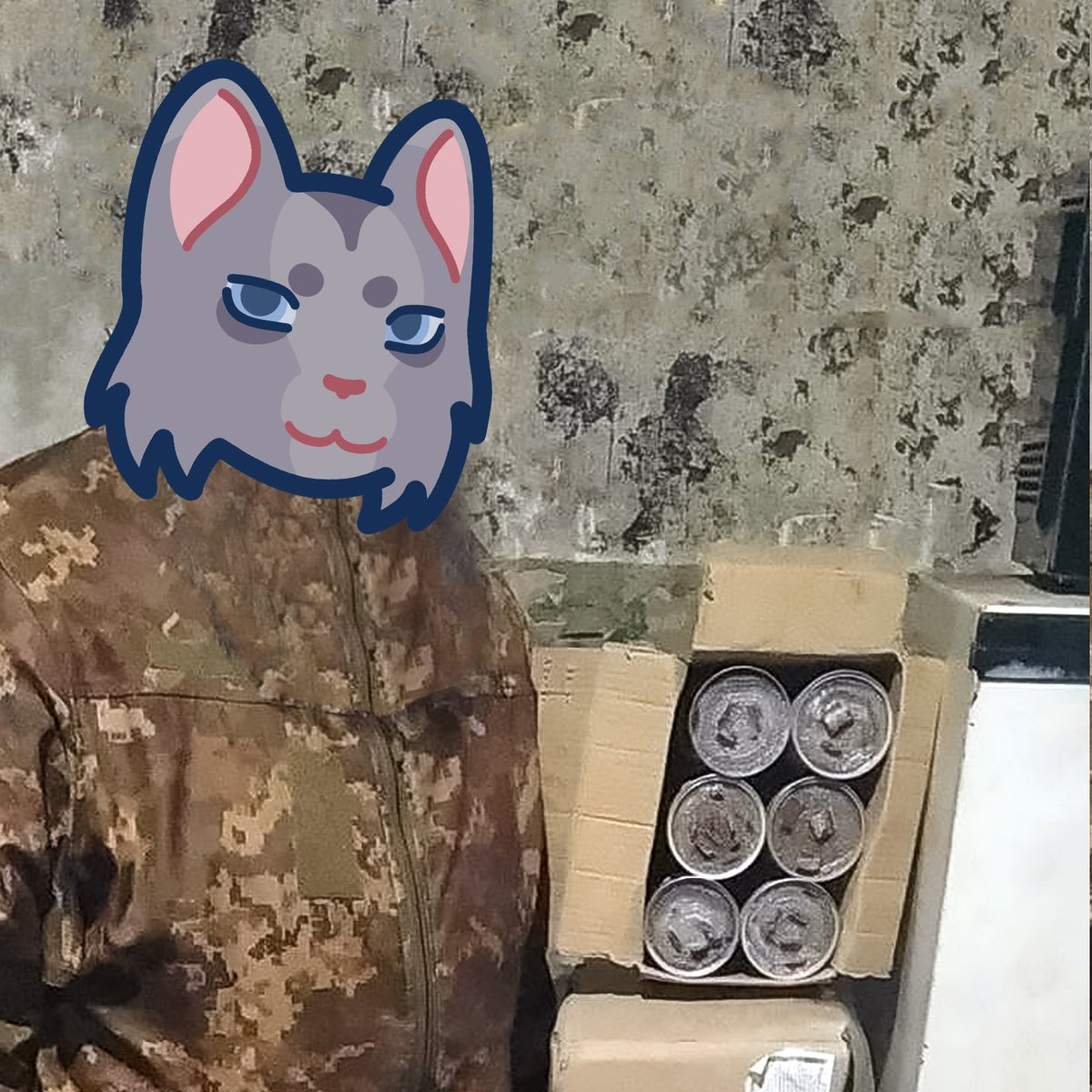 Combat #medic on #Bakhmut received a pack of warmth.
During the cold season, we sent a lot of #trenchcandles but not all reports were published. We will continue sharing them during this month.
Support:
PP alpenhogs@te.net.ua - #candles/#balms
#UkraineWar #UkraineWillWin #UAarmy