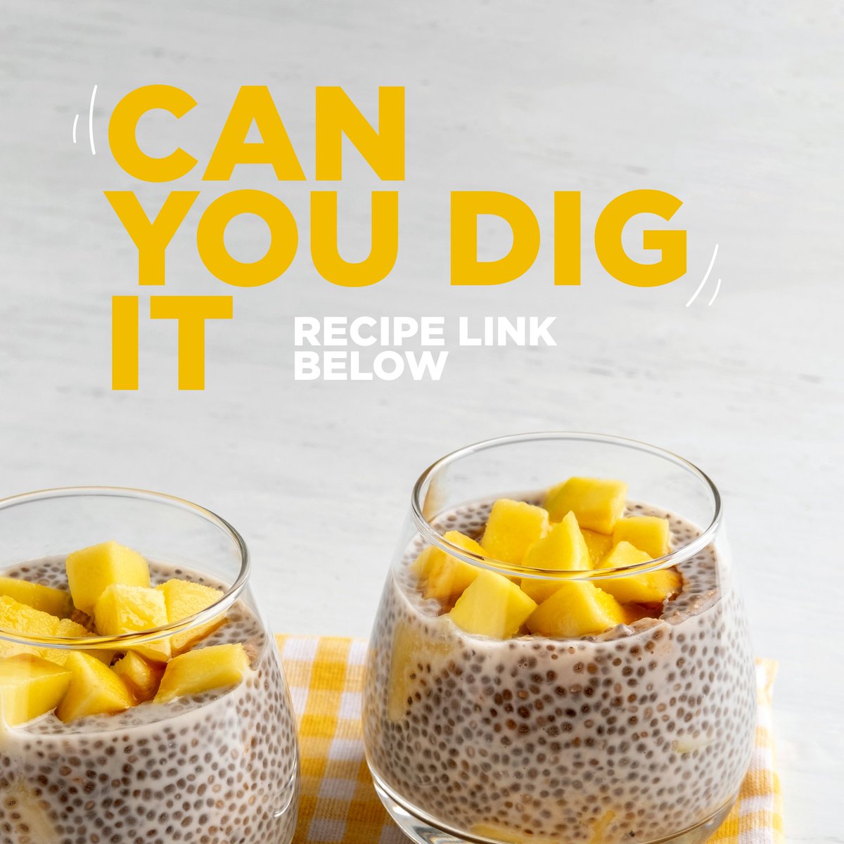 Show your puddin some love with a Creamy Overnight Chia Pudding ❤️. It’s so easy to make; it’s scandalous how good it tastes and how healthy it is. Cows milk, chia seeds and honey for the win, check it out: bitly.ws/3hAQ6.
 
#ChiaPudding #HealthyRecipes #EnjoyDairy
