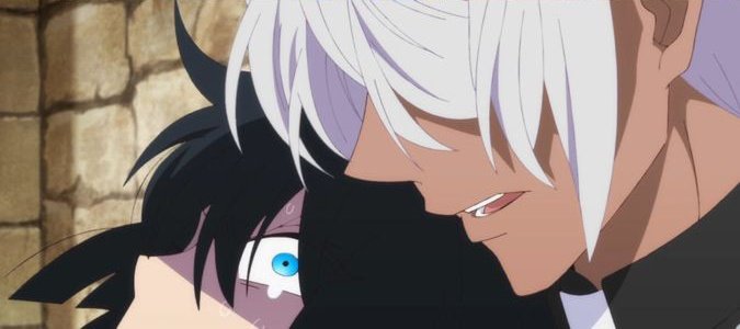 MoonLigh0107's tweet photo. @silenziobrunos @vanitsuki Of course no!. Noe have he own personality and he will not change it , maybe could be influenced by vanitas but still in these cases going to do it in his own way, like the incident in the laboratory. https://t.co/lS1KL5nZva
