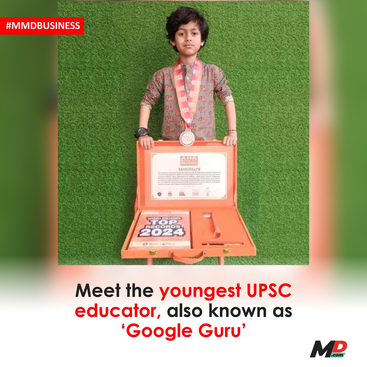 Meet Guru Upadhyay who is inspired by Dr. Abdul Kalam. But exactly why is this young genius from Gora Nagar Colony in Vrindavan known as the 'Google Guru'? That’s because despite his tender age Guru not only excels in UPSC exam preparation, but also imparts knowledge in 14…