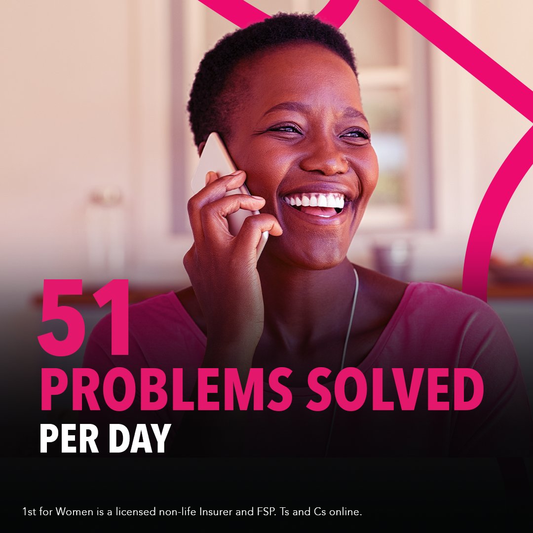 We make claiming simple and efficient for you by processing 51 claims a day, and ensuring you are cared for when it matters most. #Choose1stForWomen #ChooseFearless
