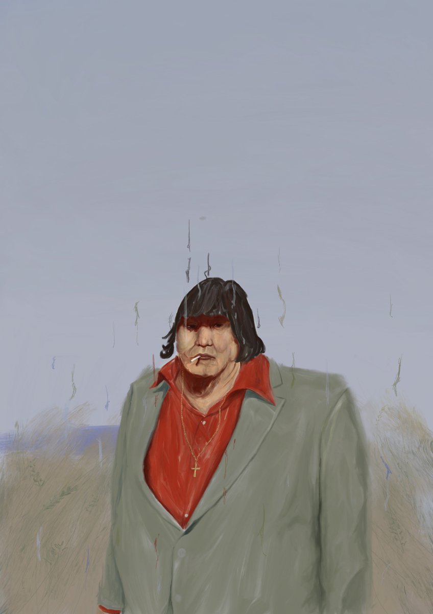 NF3_Studio's tweet image. ☀️ GM ☀️

Silence of the grass, grey 
by @GregorioZanard 

Listed -&amp;gt;
marketplace.de-art.io/token/0x1AB488…