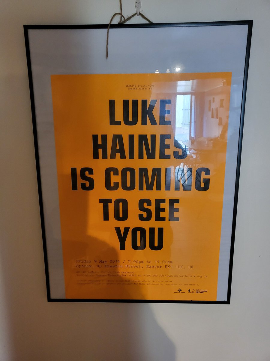 Luke Haines Rock N Roll (@LukeHaines_News) on Twitter photo 2024-04-08 10:42:34