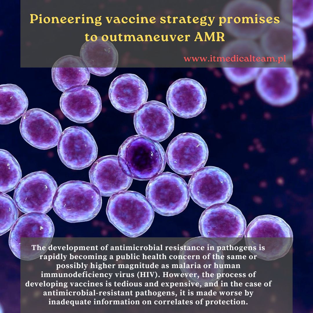 Check out our latest article on the pioneering vaccine strategy that promises to outmaneuver antimicrobial resistance! Learn how this innovative approach is tackling one of the biggest threats to public health. 🌟🦠 #vaccinestrategy #antimicrobialresistance #publichealth #oriele